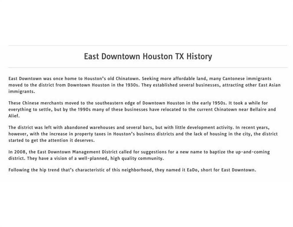 East Downtown Hideaway Apartamento Houston Exterior foto